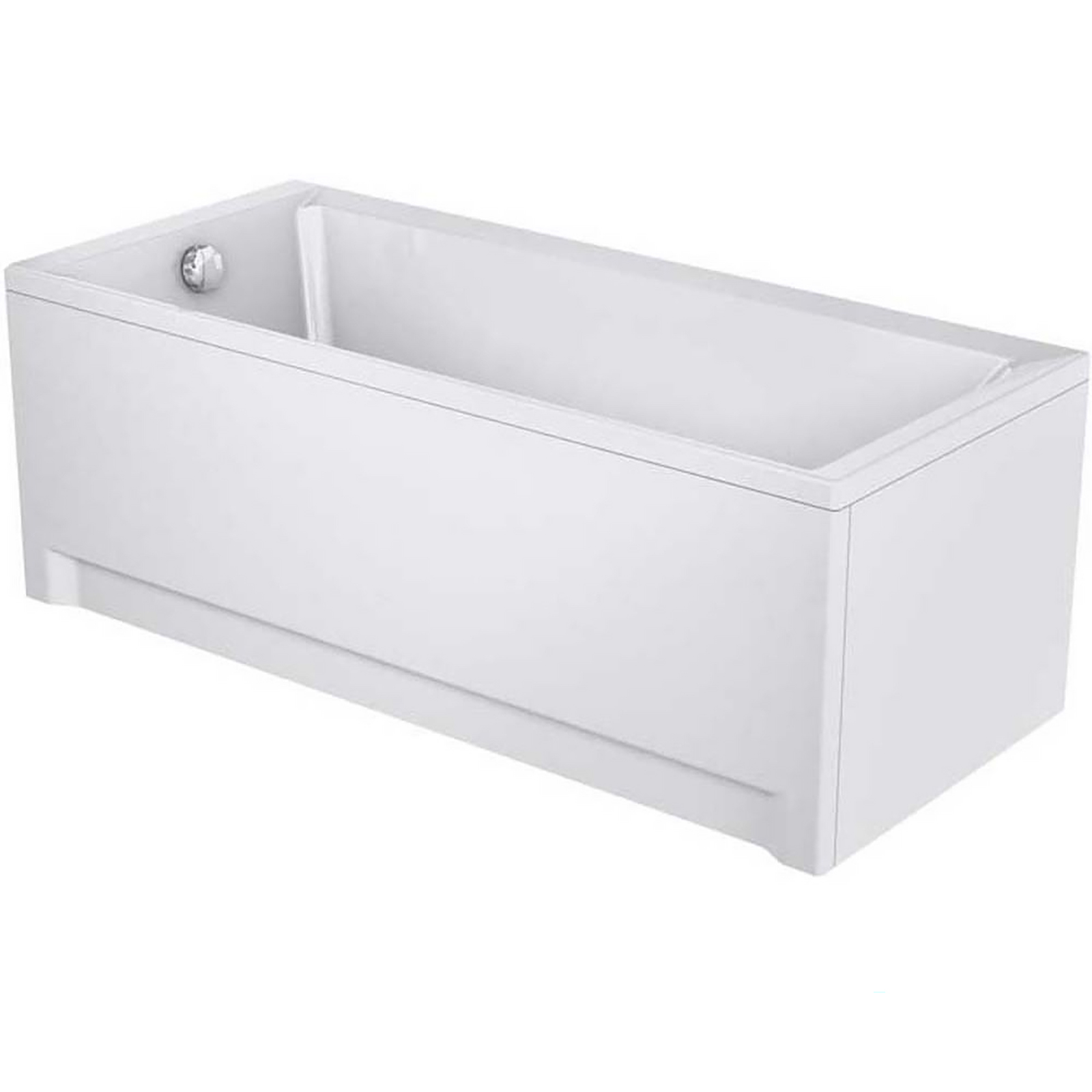 CERSANIT Rechteckige Badewanne BALINEA 160X70 S301-143 CERSANIT Rechteckige Badewanne BALINEA 160X70 S301-143