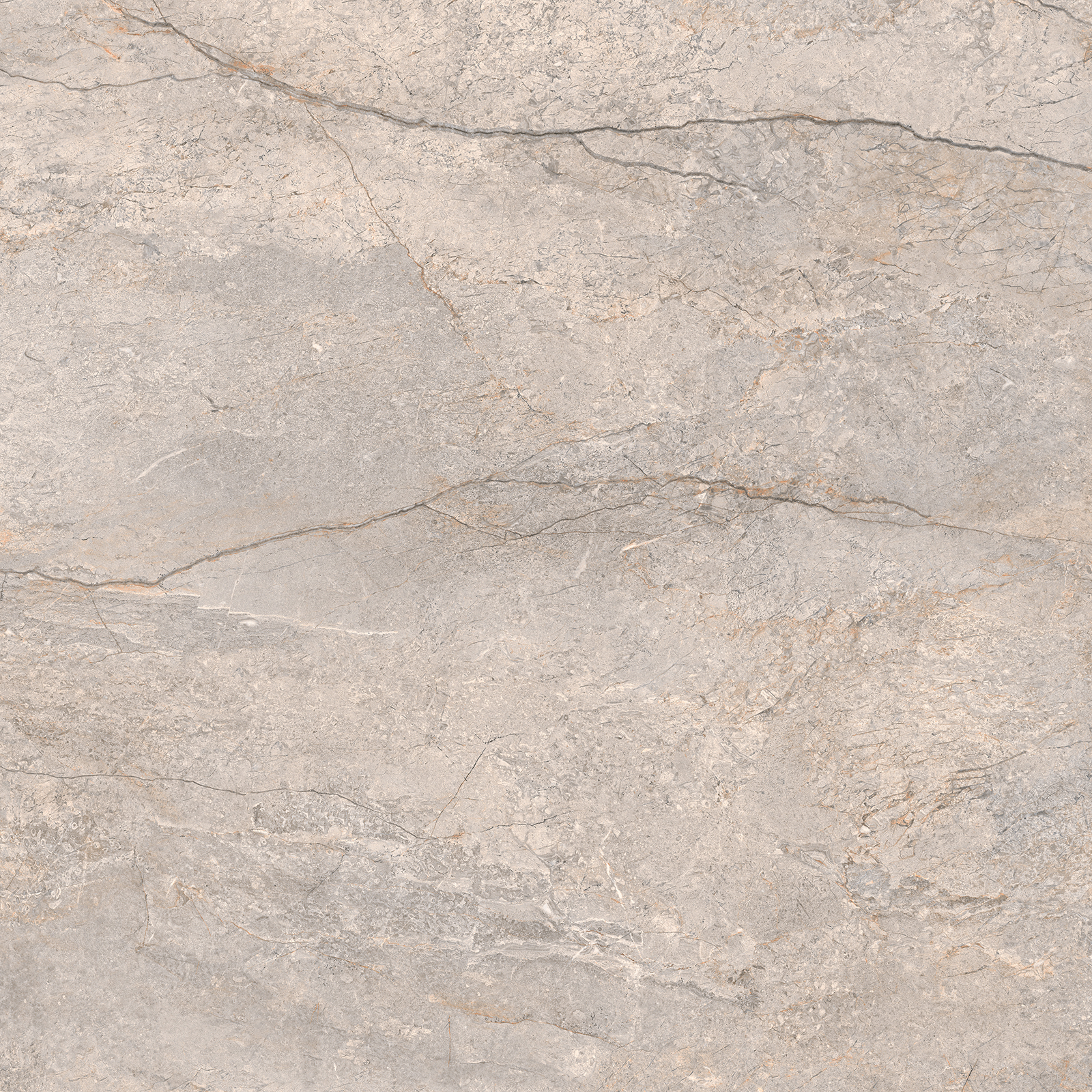 BODENFLIESE STEINOPTIK BRECCIA GREIGE MATT 100X100 PRISSMACER