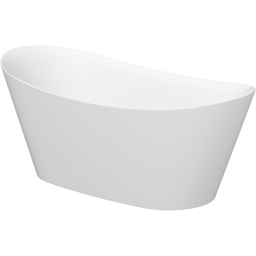CERSANIT INVERTO freistehende Badewanne oval 170x80 S301-339