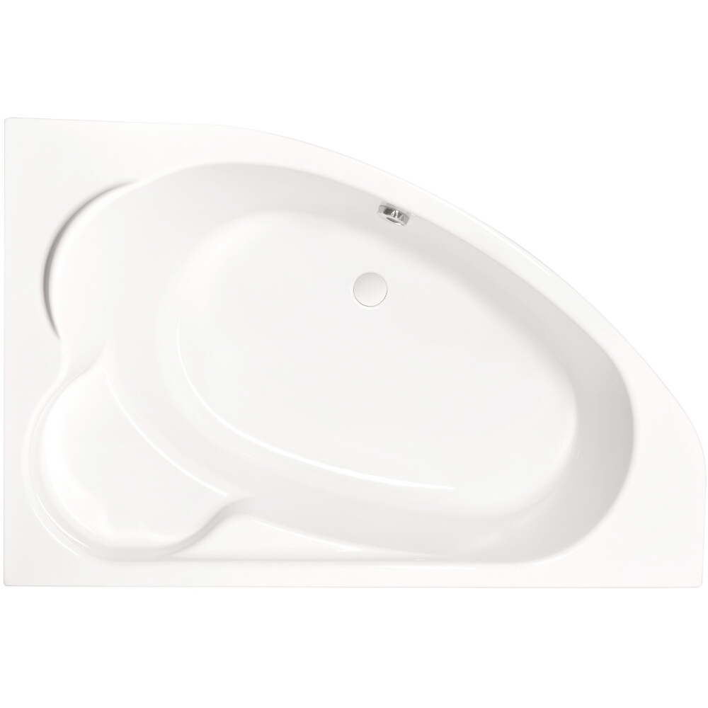CERSANIT Asymmetrische Eckbadewanne KALIOPE 170x110 rechts S301-115