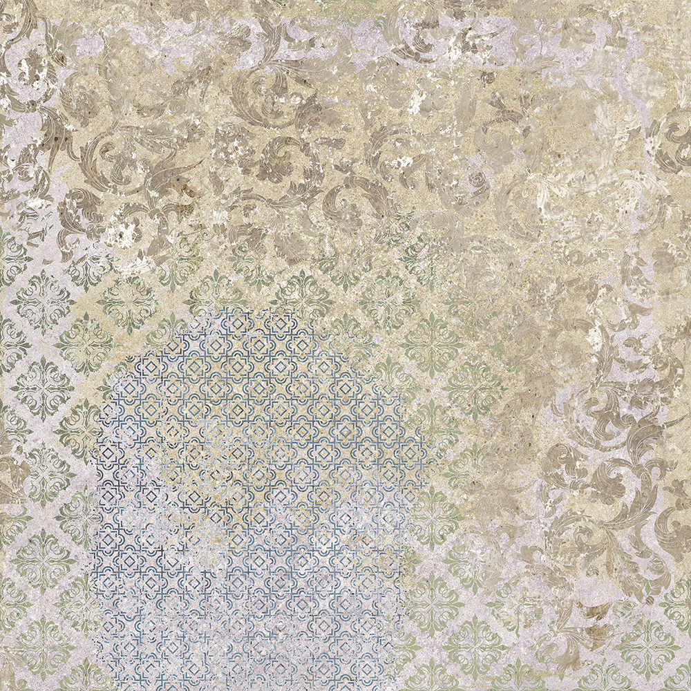 BODENFLIESE CARPET BOHEMIAN BLEND NATURAL MATT 59,55X59,55 APARICI