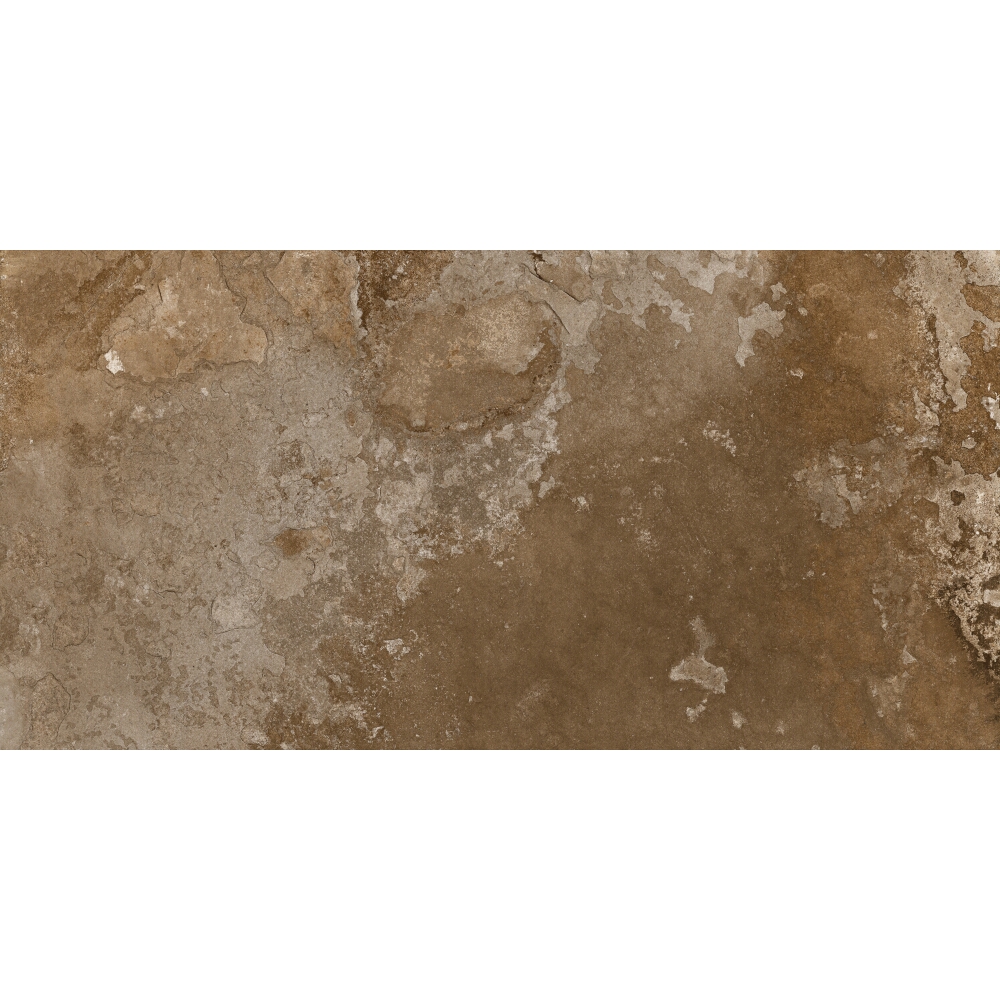 BODENFLIESE STEINOPTIK HEKLA SIENA BRAUN MATT 60X120 ECOCERAMIC