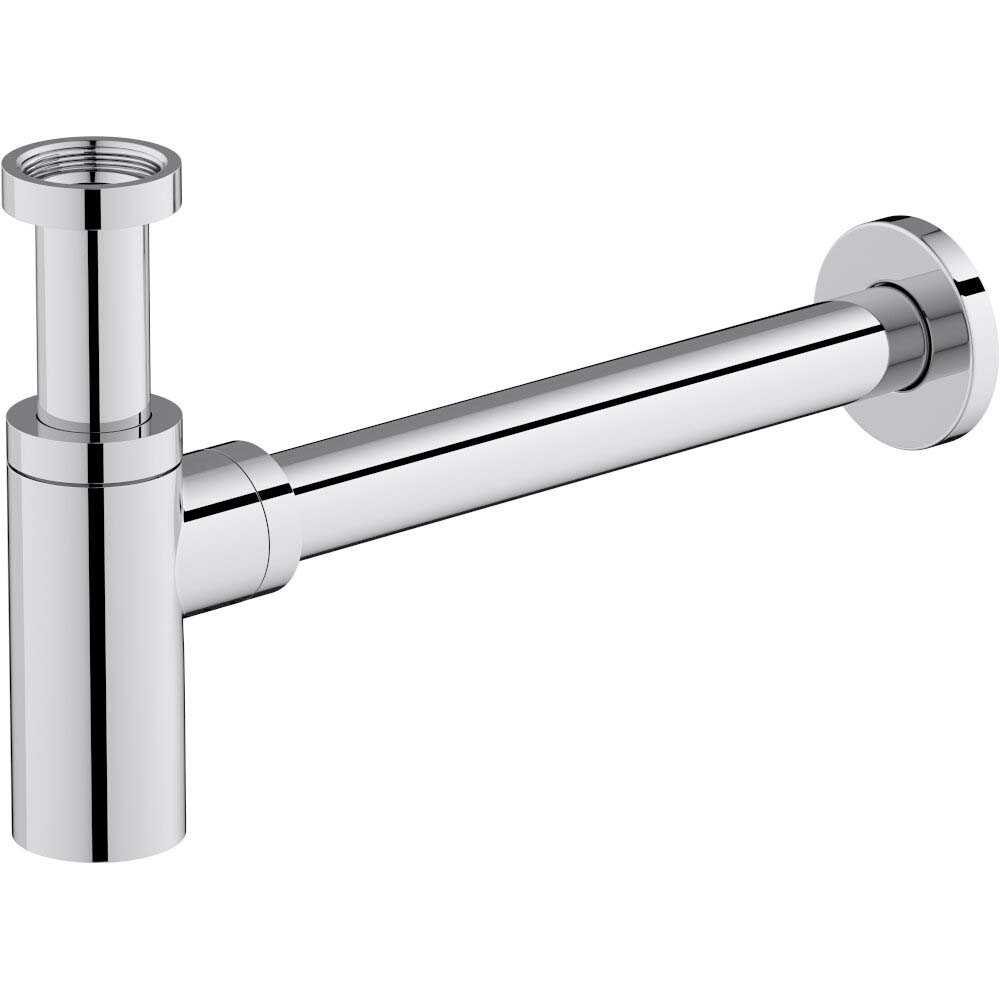 CERSANIT Waschtisch Siphon INVERTO OVAL chrom S951-712