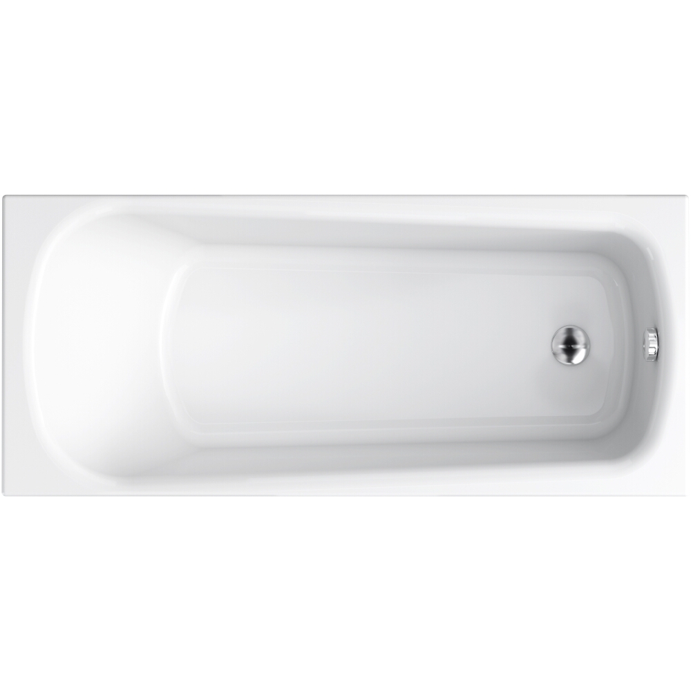 CERSANIT Rechteckige Badewanne NAO 160x70 S301-243