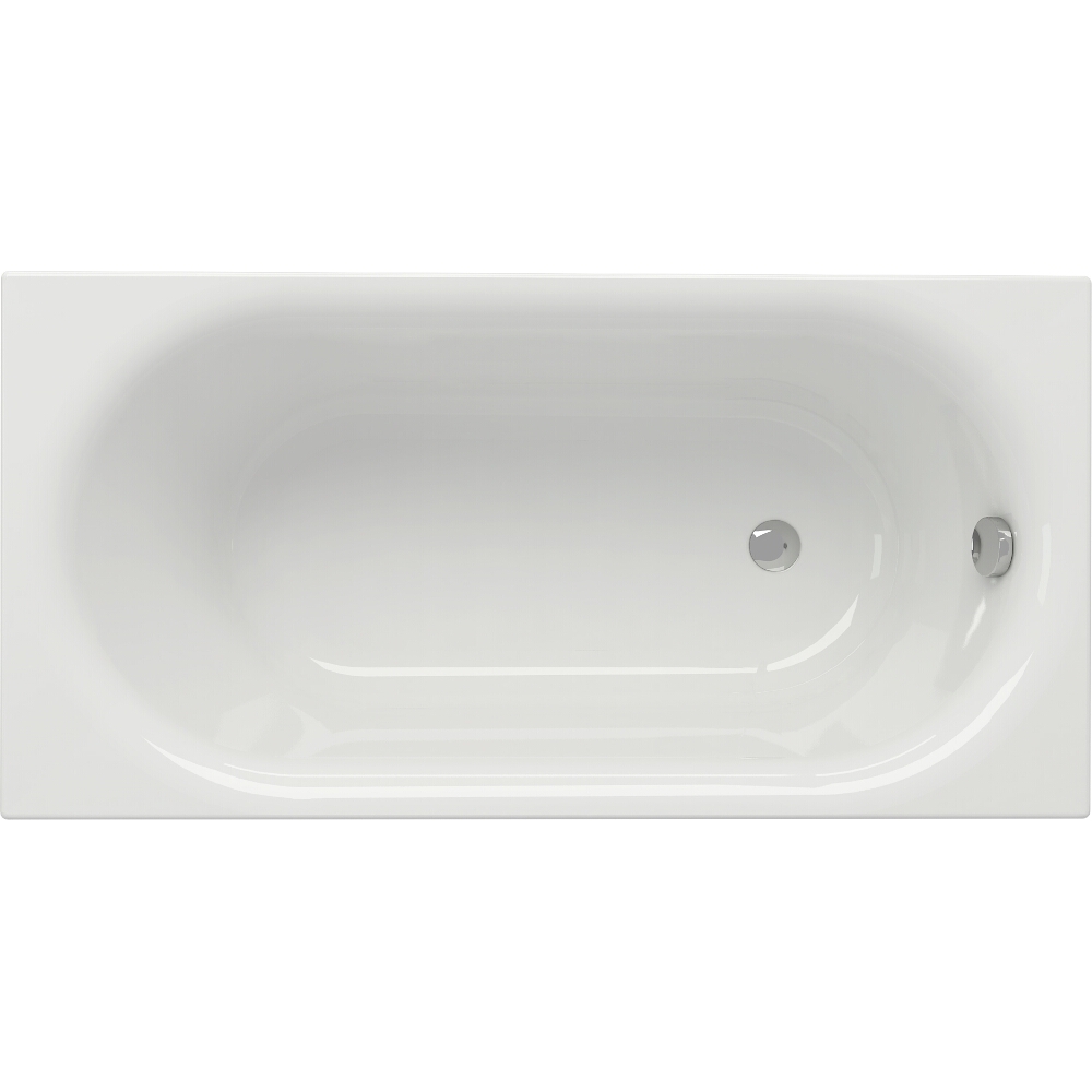 CERSANIT Rechteckige Badewanne OCTAVIA 140x70 S301-250