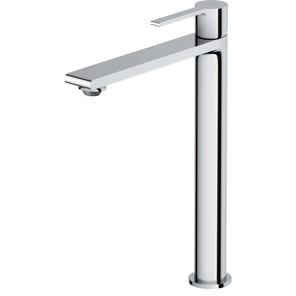 CERSANIT Stand-Waschtischmischer VIRGO hoch chrom S951-588