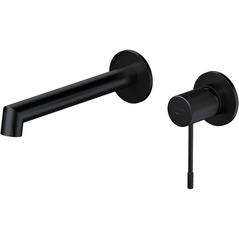 CERSANIT Unterputz-Waschtischmischer mit ZEN-Box schwarz S951-597