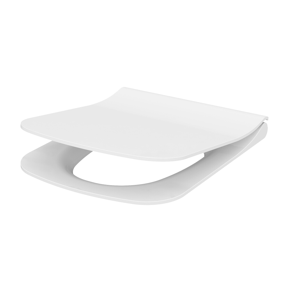 CERSANIT WC-Sitz CITY square dur anti-wo wow one button K98-0125 CERSANIT WC-Sitz CITY square dur anti-wo wow one button K98-0125