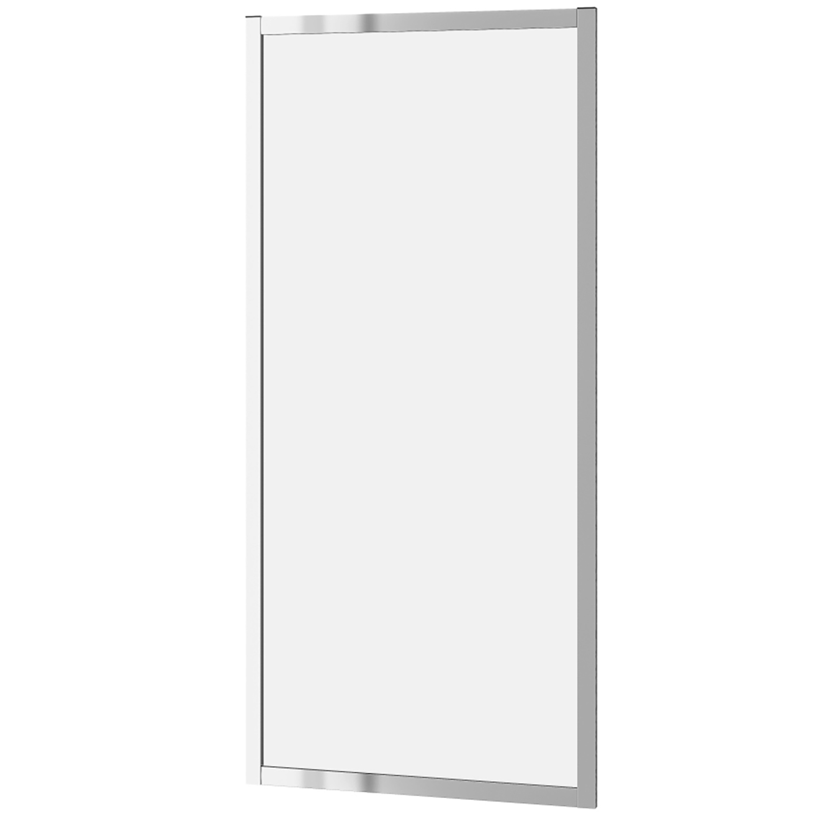CERSANIT Duschkabine Wand ZIP Chrom transparent Glas 90x190 S154-008 CERSANIT Duschkabine Wand ZIP Chrom transparent Glas 90x190 S154-008