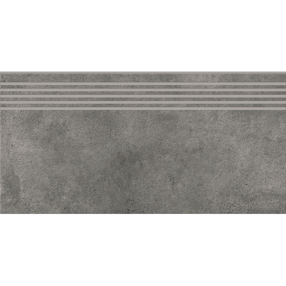BODENFLIESE STUFENFLIESE BORIDO GRAU MATT 29,8X59,8 CERSANIT