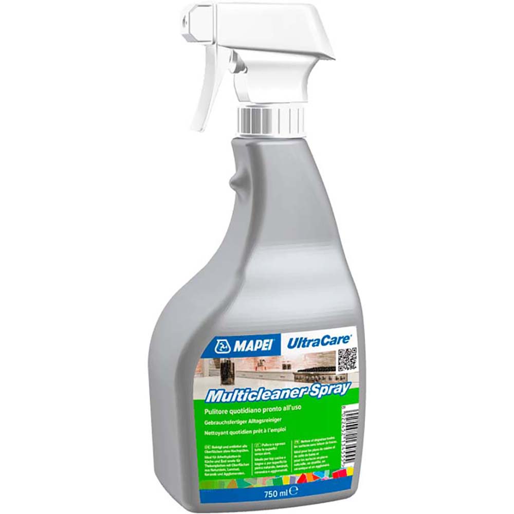 Konzentrierter Neutralreiniger MAPEI ULTRACARE MULTICLEANER SPRAY 0,75 LT