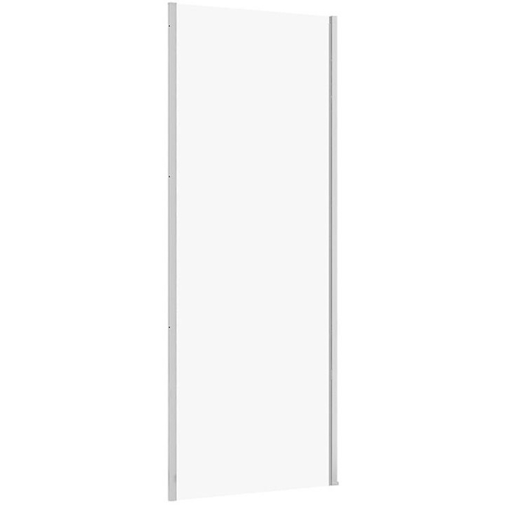 CERSANIT Duschwand seitlich LARGA chrom 80x195 transparentes Glas S932-131