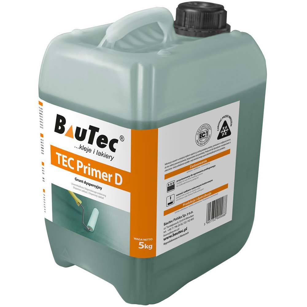 Dispersionsprimer TEC PRIMER D 5 L Bautec