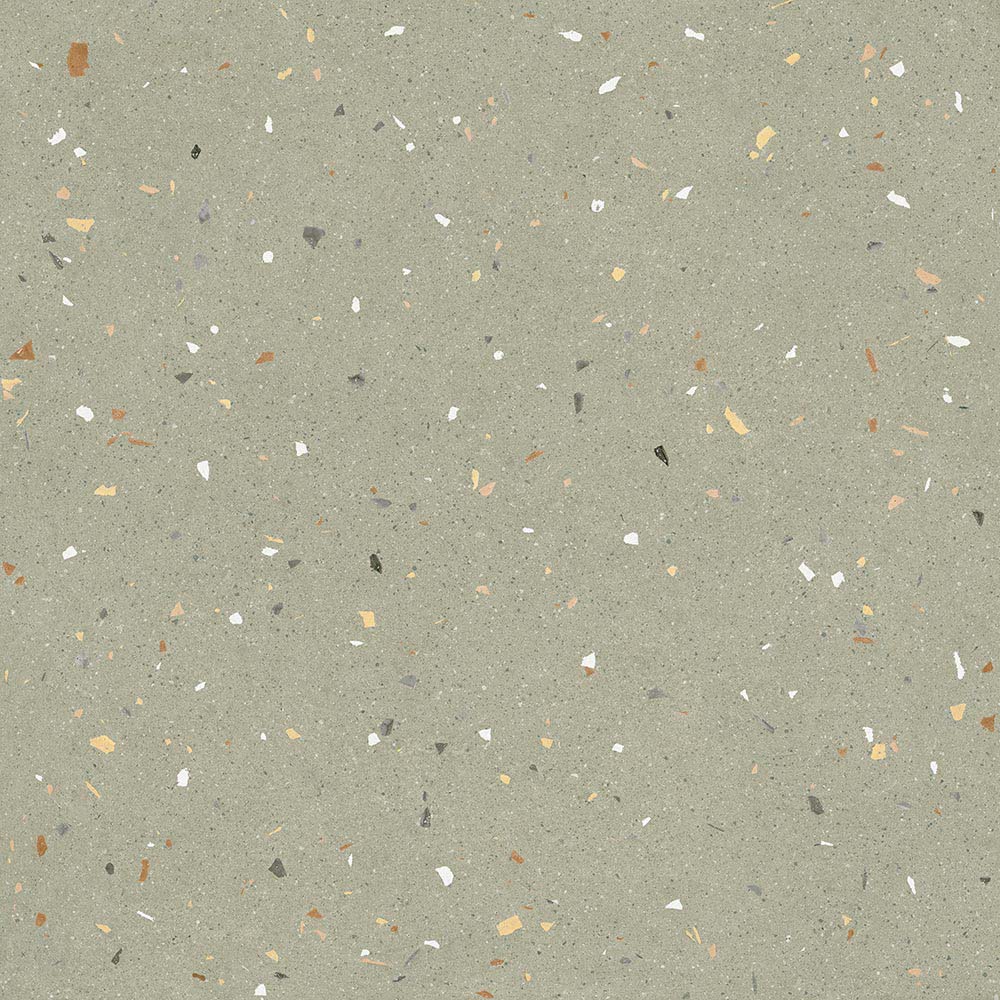 BODENFLIESE TERRAZZOOPTIK CROCCANTE-R MENTA GRÜN MATT 120X120 ARCANA CERAMICA