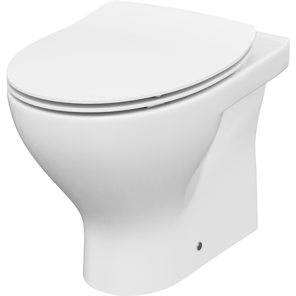 CERSANIT Stand-WC-Becken MODUO 010 Sitz MODUO/DELFI duroplast S701-265
