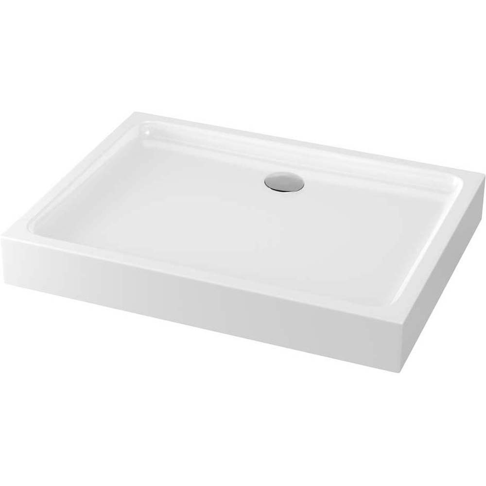 CERSANIT TAKO rechteckige Duschwanne integriert mit einem 120x90x16 cm Paneel S204-028