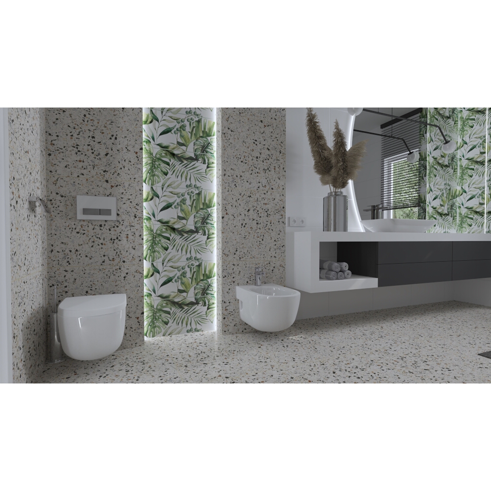 Glasiertes_feinsteinzeug_HIKA_white_lappato_59,8x59,8_#487_gat._I Glasiertes feinsteinzeug HIKA white lappato 59,8x59,8 #487 gat. I