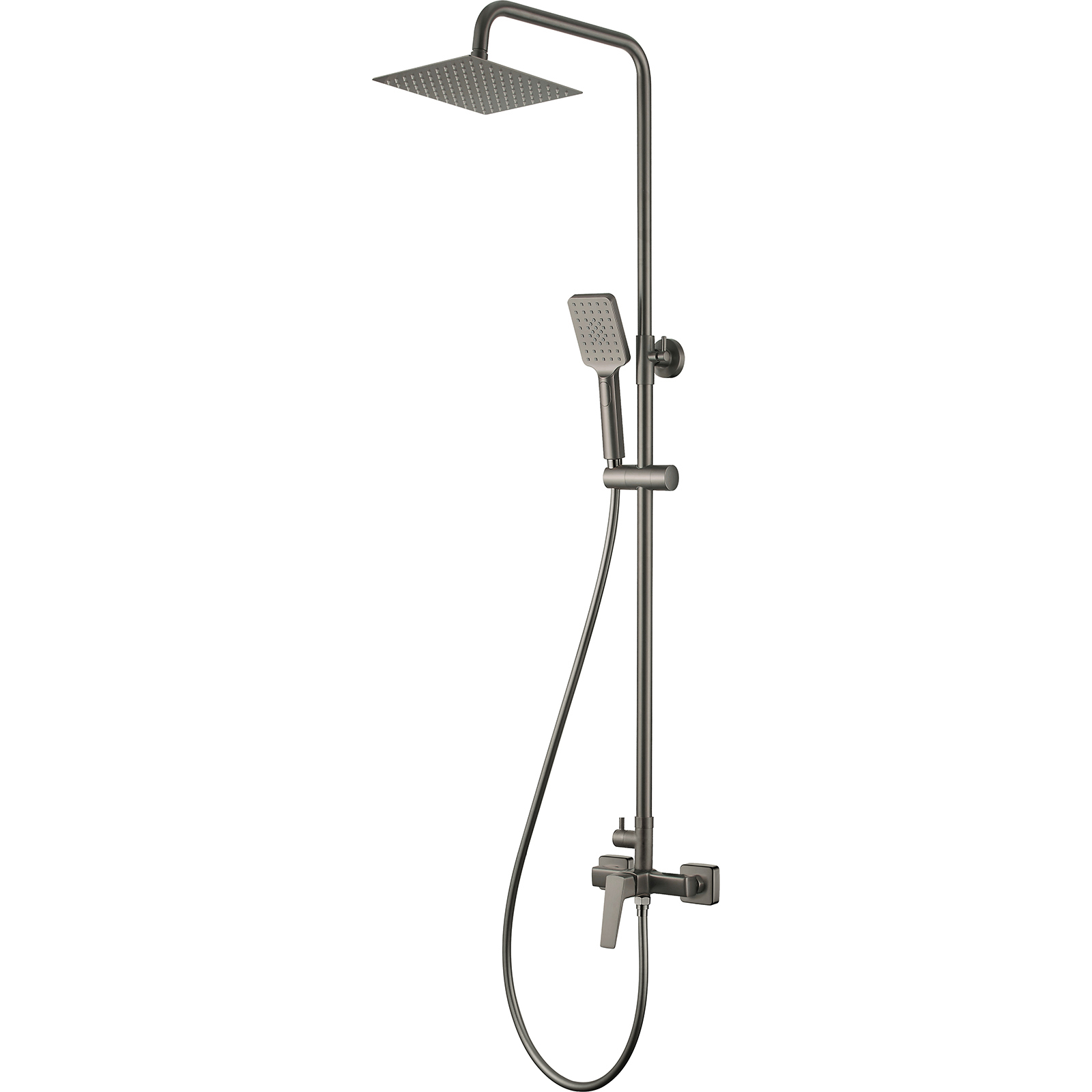 DEANTE BLUR Regenduschmixer mit Titan-Duschwasserhahn NQL_D4XM