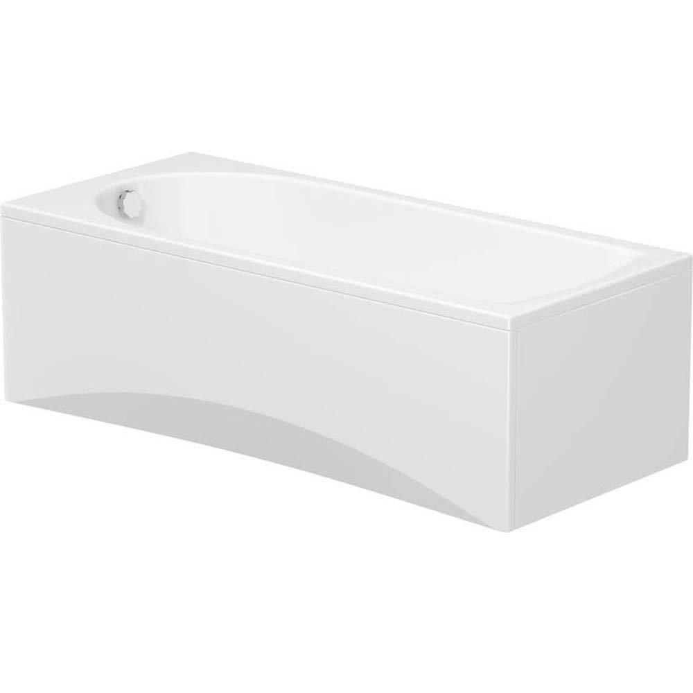CERSANIT Rechteckige Badewanne IVA 180x80 weiß S301-379