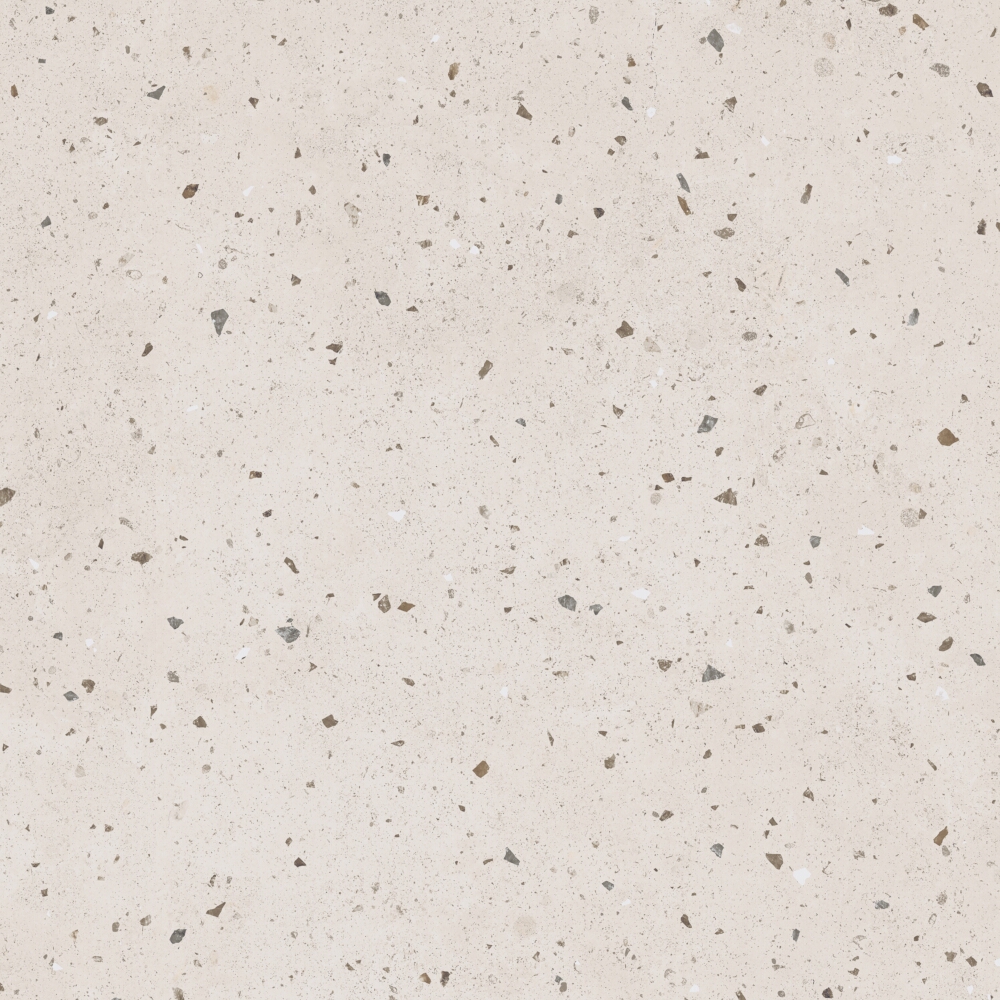 BODENFLIESE TERRAZZOOPTIK LATESKY GRAU MATT 59,8X59,8 CERSANIT