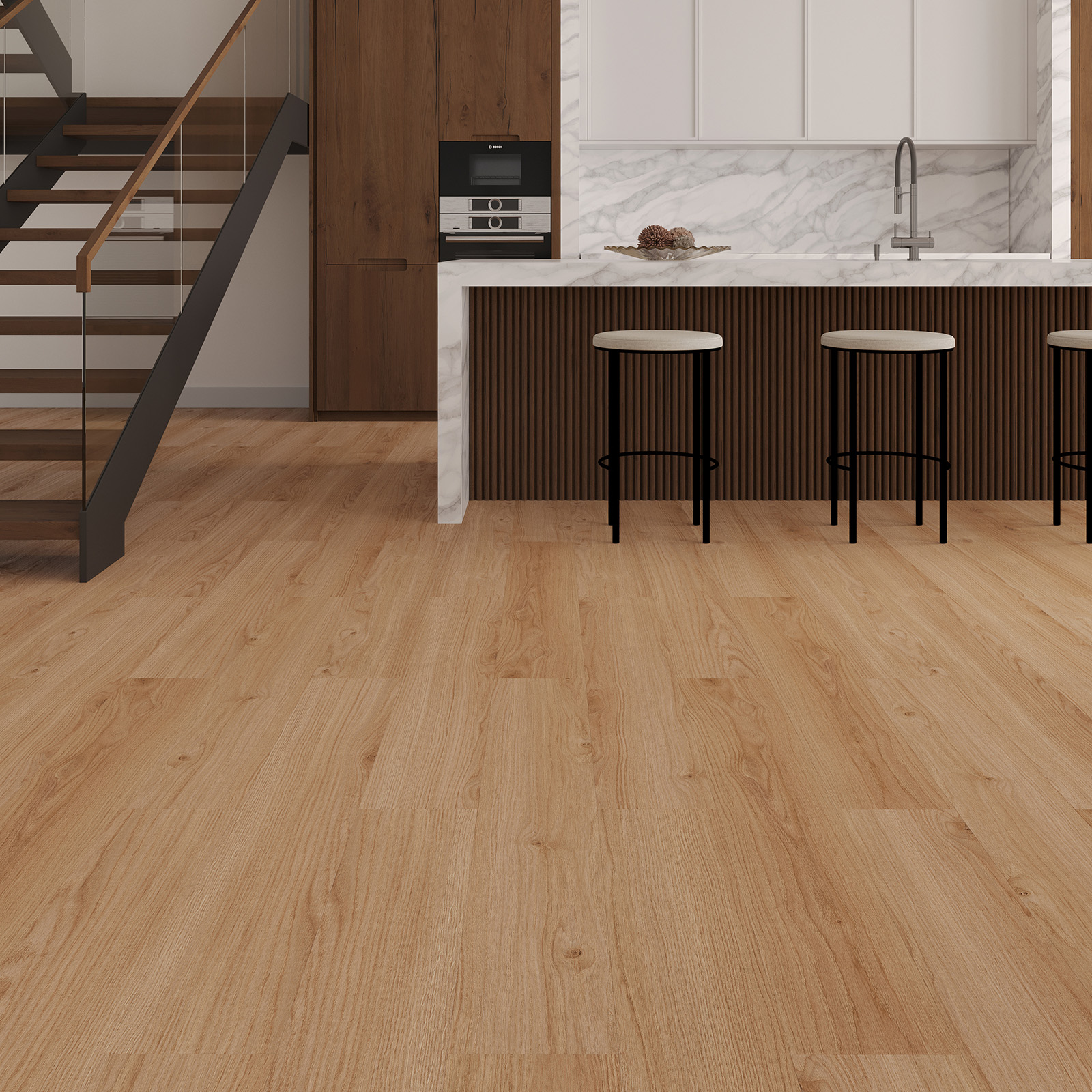 Vinylboden SPC BARLINEK NEXO LIVING EICHE LUMO KL 23-33 5 mm Vinylboden SPC BARLINEK NEXO LIVING EICHE LUMO KL 23-33 5 mm