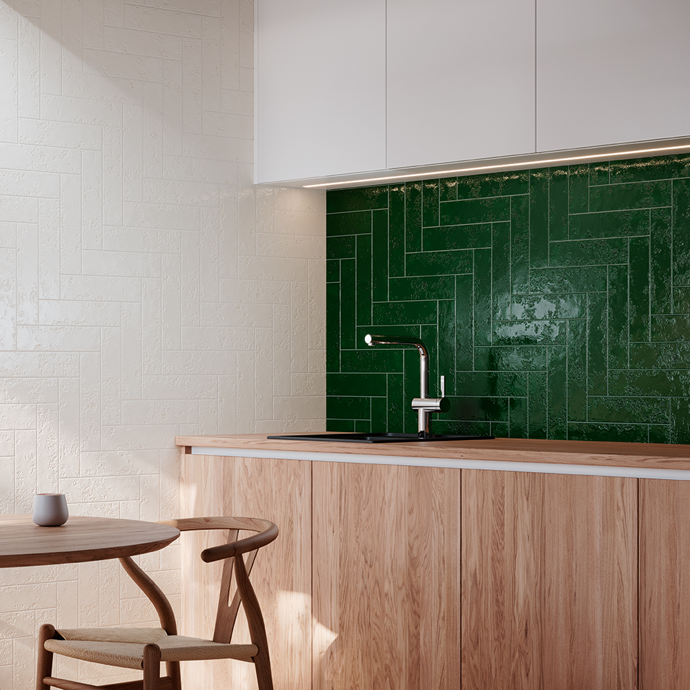 WANDFLIESE SIGMA VERDE GLÄNZEND 7,5X30 EL BARCO WANDFLIESE SIGMA VERDE GLÄNZEND 7,5X30 EL BARCO