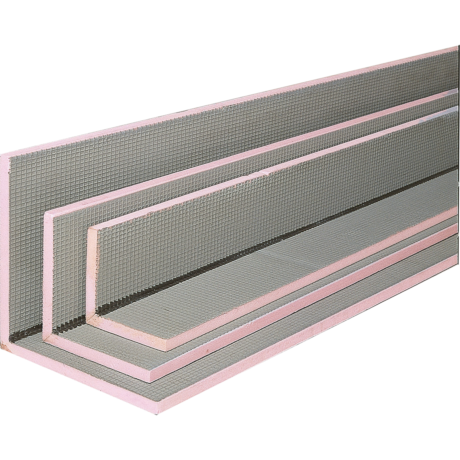 Bauplatte AUSTROTHERM Uni-Rohrkästen L-Winkel 20mm 40/20 x 260 cm