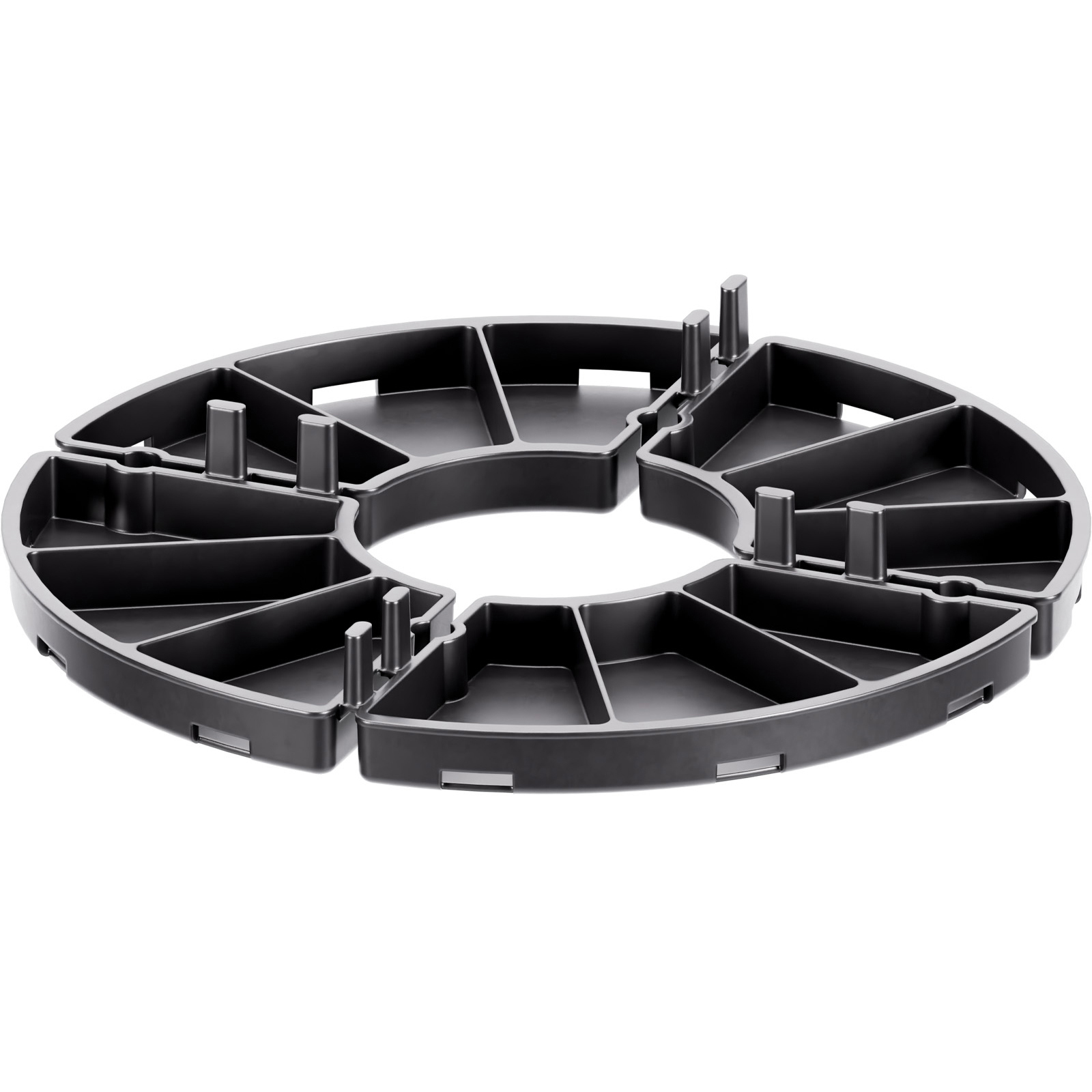 Terrassen Plattenlager 10 mm mit fester Höhe mit Fugenkreuze 3mm - 50 stk. Terrassen Plattenlager 10 mm mit fester Höhe mit Fugenkreuze 3mm - 50 stk.