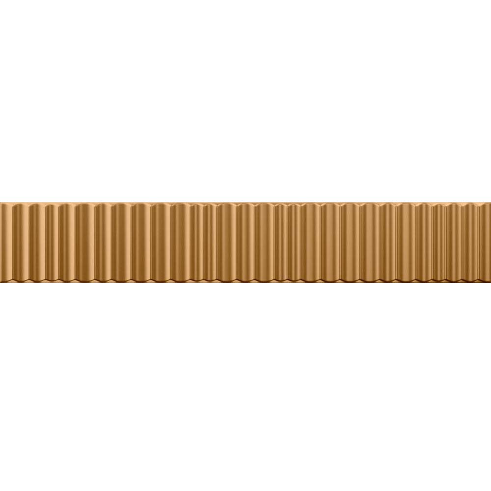 WANDFLIESE IRON GOLD GLÄNZEND 5X30 VILAR ALBARO WANDFLIESE IRON GOLD GLÄNZEND 5X30 VILAR ALBARO