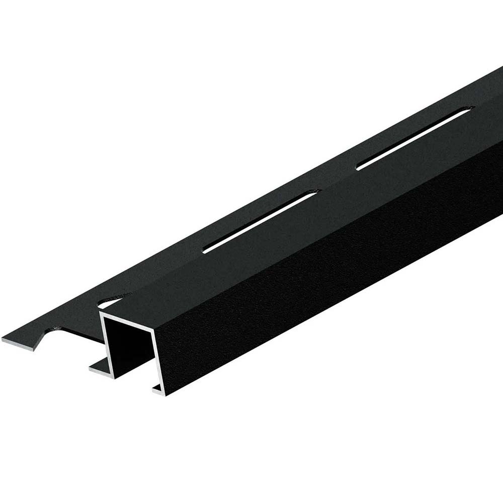 FLIESENPROFIL DURAL DPSACM 1011 250 CM ALU SCHWARZ MATT