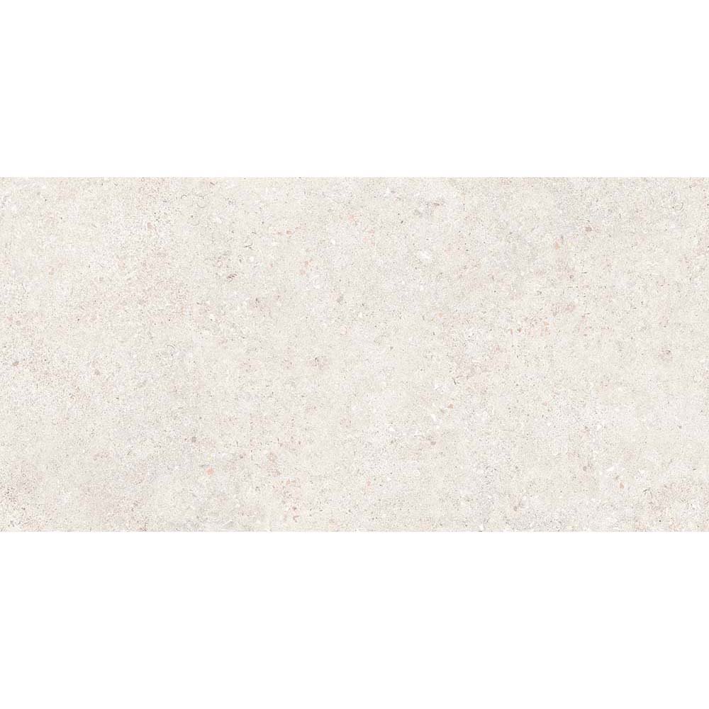 BODENFLIESE TERRAZZOOPTIK ROCKET STONE WEIß MATT 59,8X119,8 CERSANIT