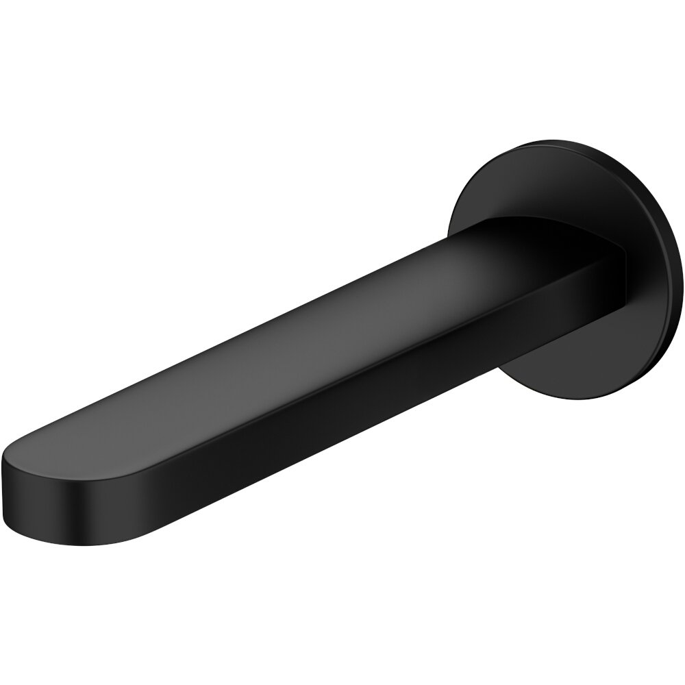 CERSANIT Wand-Badewanneneinlauf INVERTO, CREA schwarz S951-557