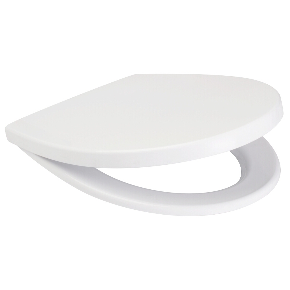 CERSANIT DELFI antibakterieller Toilettensitz aus Polypropylen K98-0039