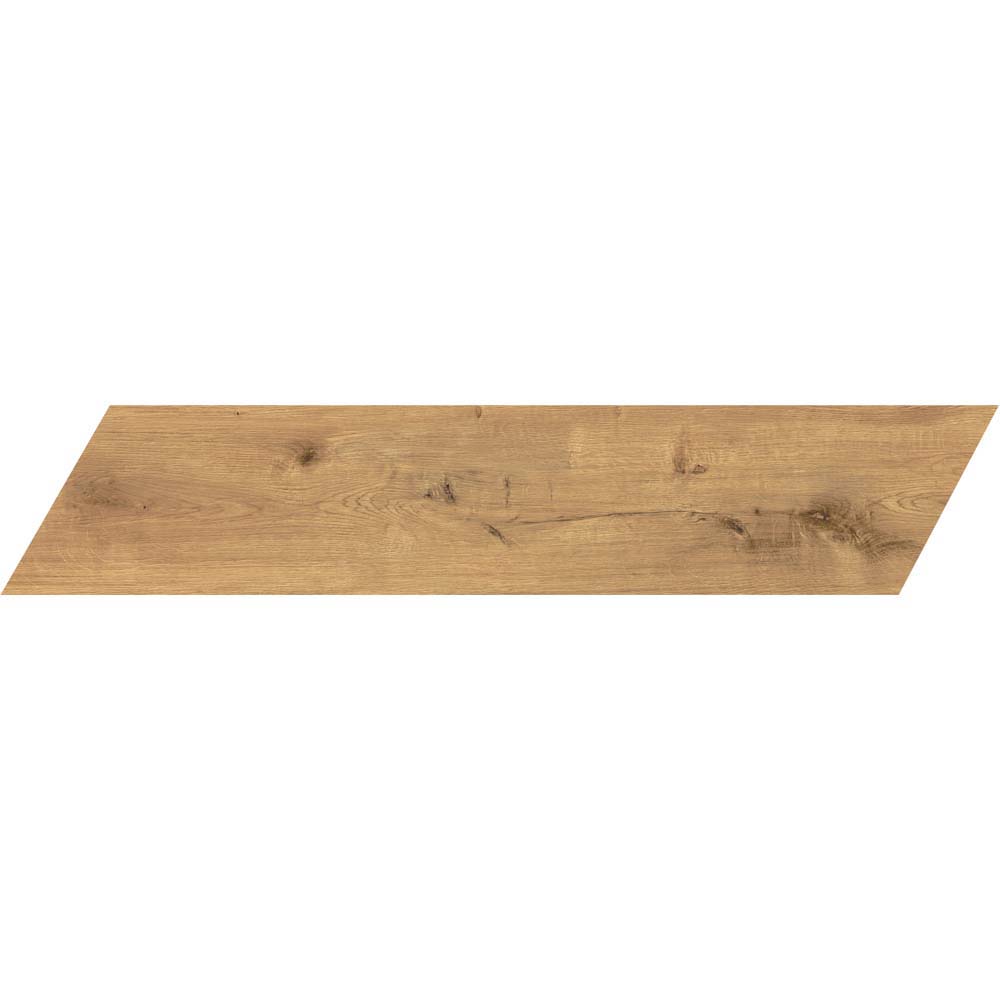 BODENFLIESE CHEVRON RUSTIC BRONZE 97,5X53,1 LEFT