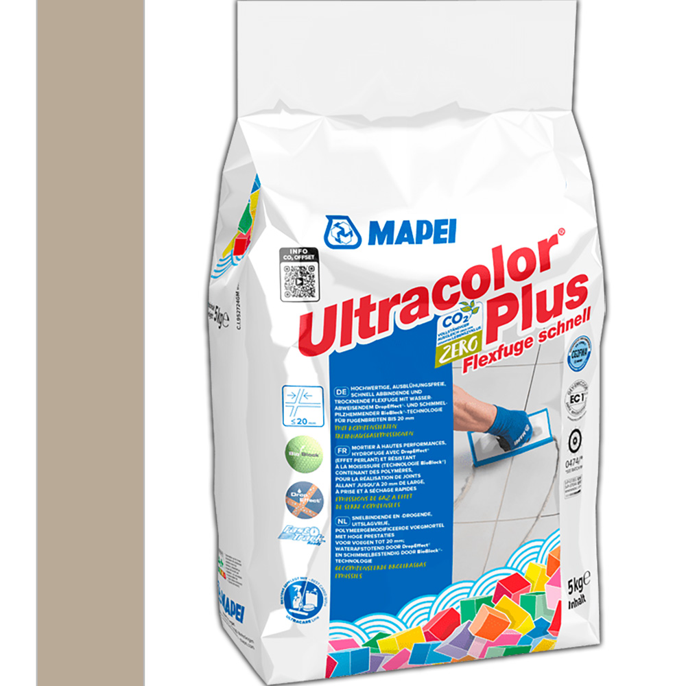 Fugenmörtel MAPEI ULTRACOLOR PLUS 133 SAND 5 KG Fugenmörtel MAPEI ULTRACOLOR PLUS 133 SAND 5 KG
