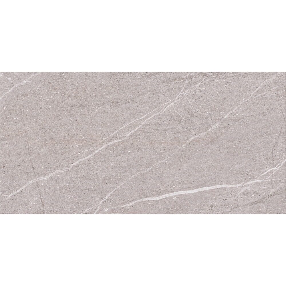 Glasiertes feinsteinzeug ATHENS grey mat 29,8x59,8
