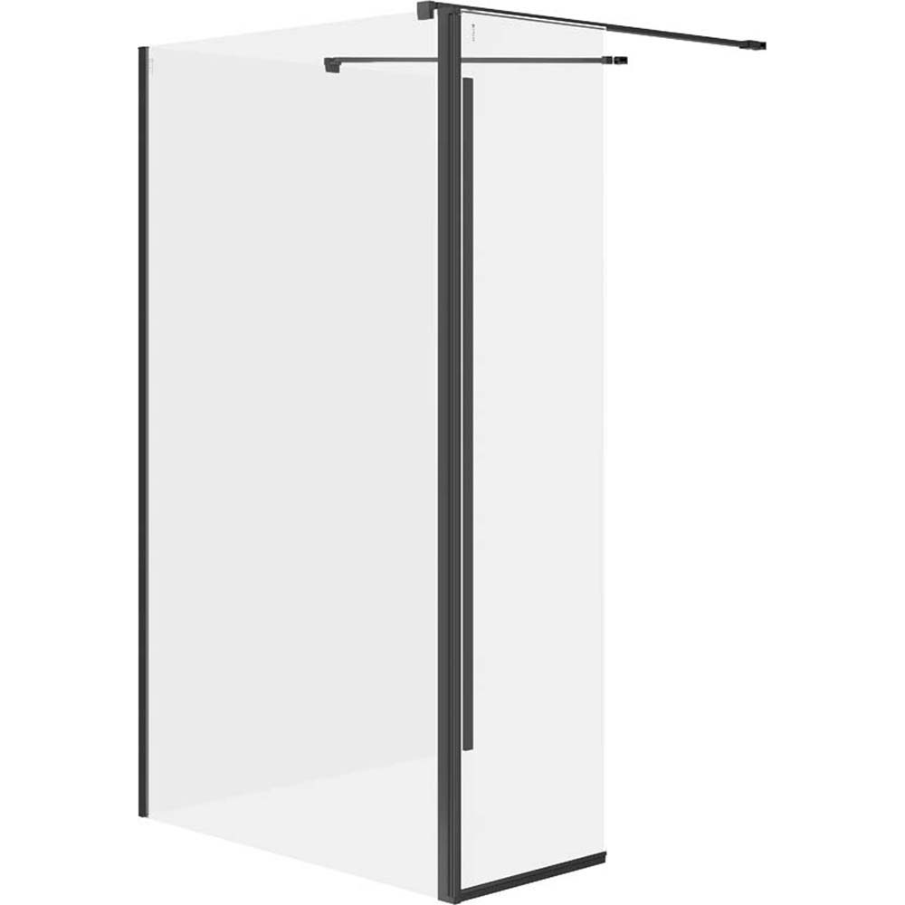 CERSANIT WALK-IN Duschkabinen-Set B801 MILLE mit Stellwand 90X100X30X200 S601-188