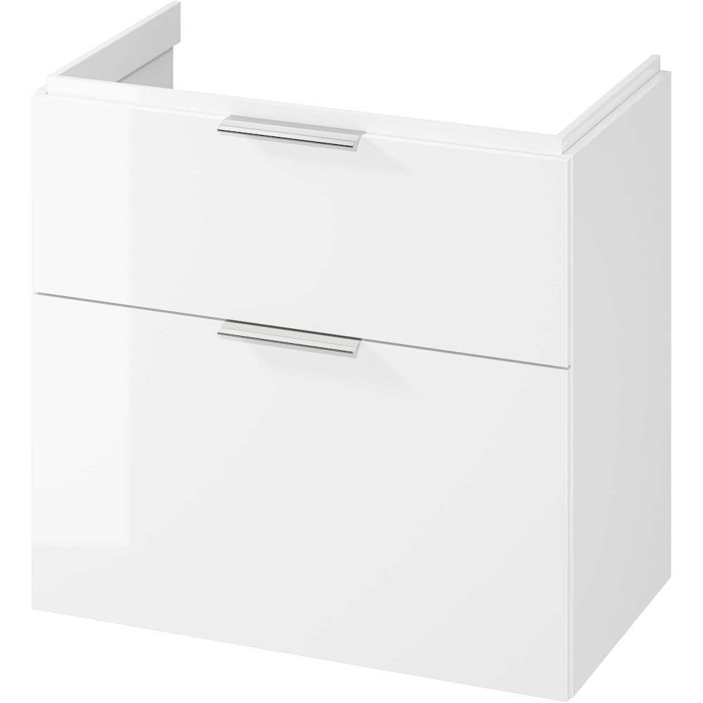 CERSANIT CITY 80 weißer Waschtisch-Unterschrank zur Selbstmontage S584-018-DSM