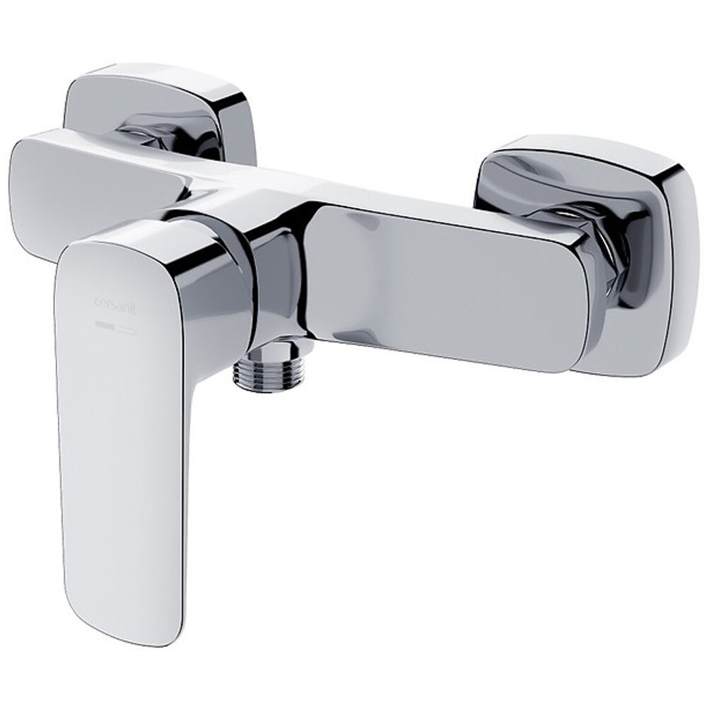 CERSANIT Wand-Brausebatterie LARGA chrom S951-383