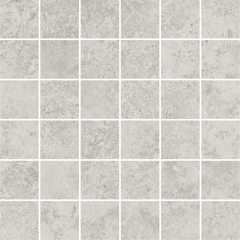 WANDFLIESE MOSAIK STEINOPTIK HUSTON HELLGRAU MATT 29,8X29,8 CERSANIT