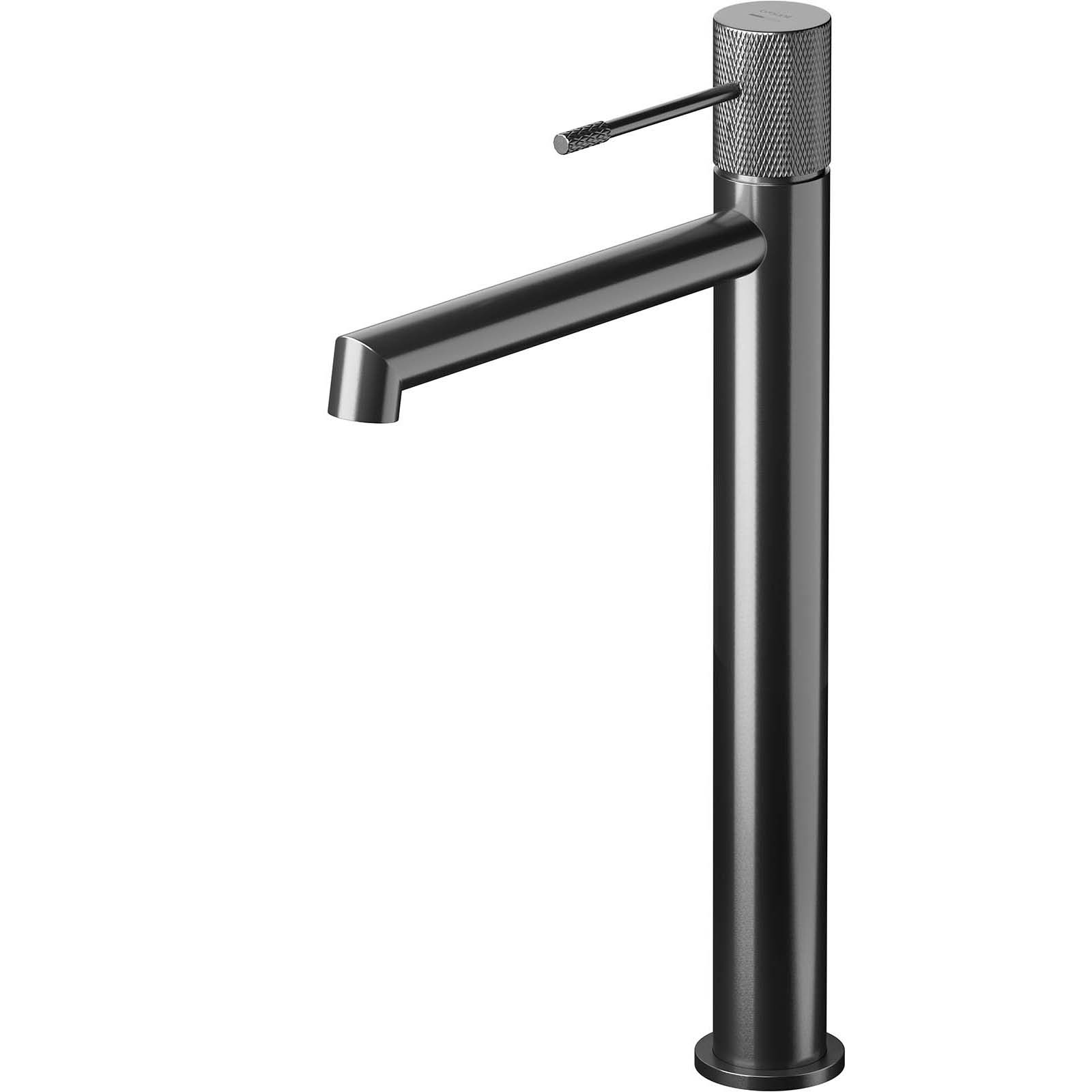 CERSANIT Stand-Waschtischmischer ZEN high gun metal S951-599