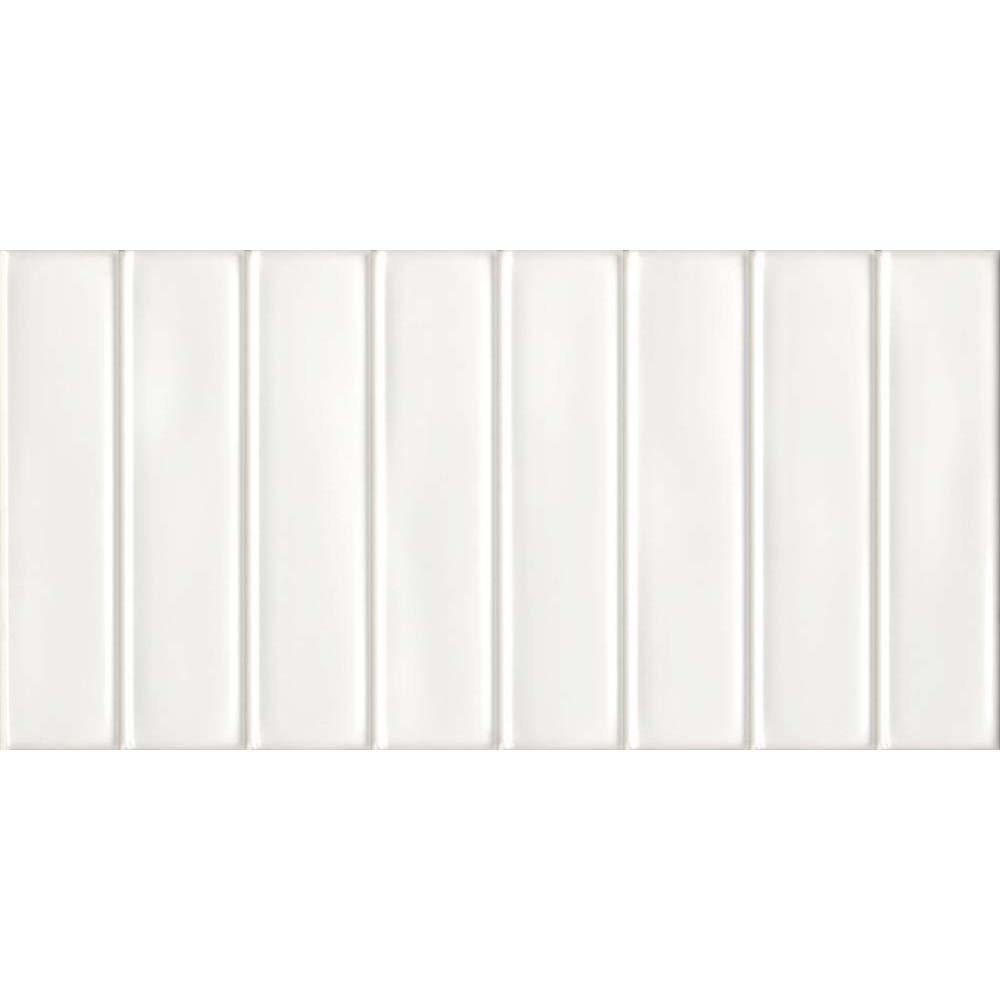 WANDFLIESE ROMA WEIß WEIß GLÄNZEND 15X30 EL BARCO WANDFLIESE ROMA WEIß WEIß GLÄNZEND 15X30 EL BARCO