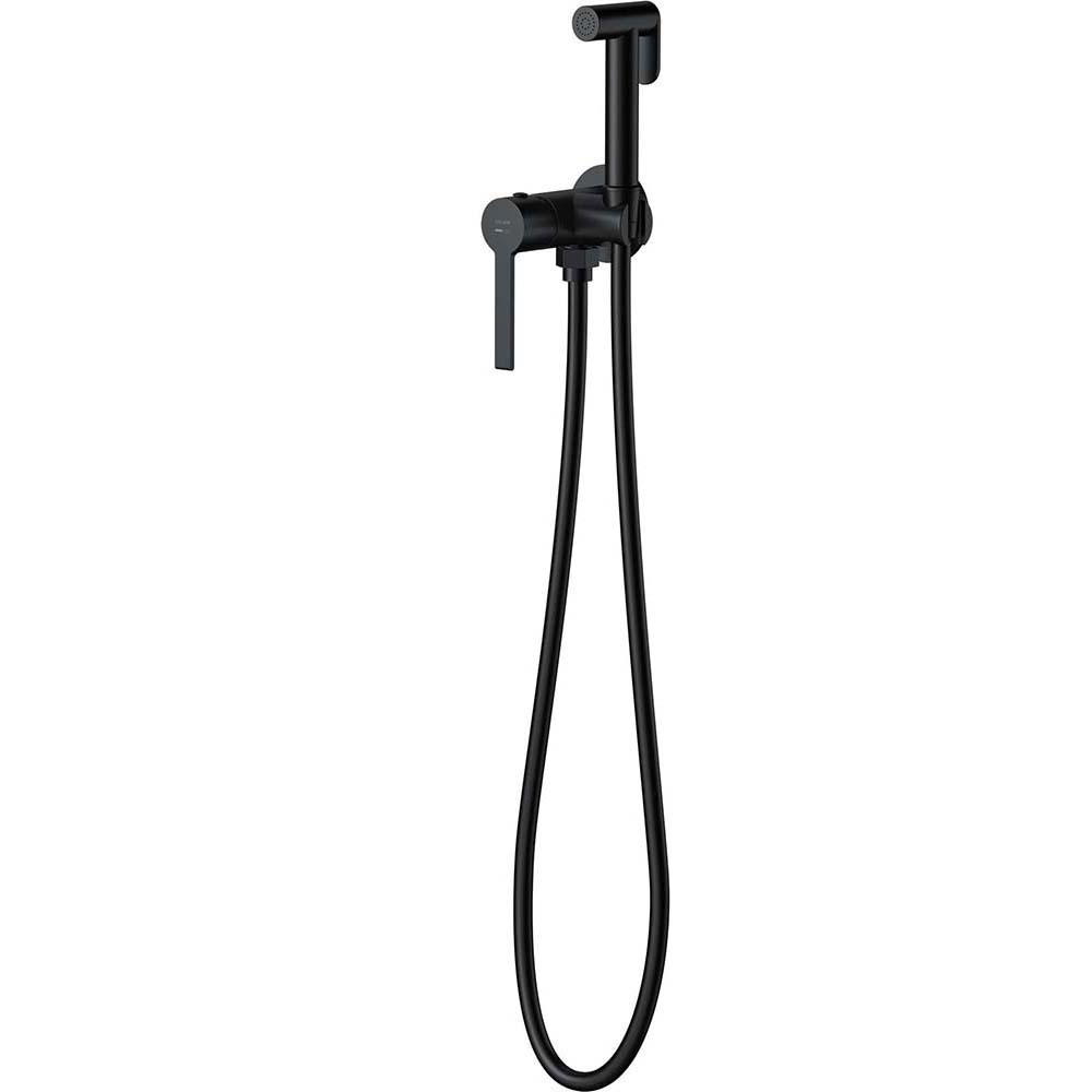 CERSANIT Unterputz-Bidet-Set VIRGO schwarz S951-871