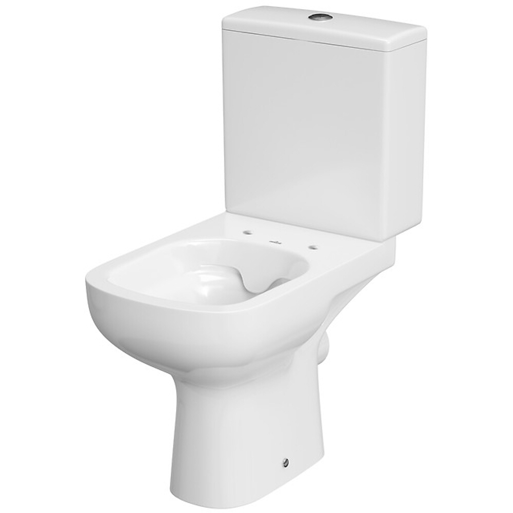 CERSANIT Compact WC 572 FARBE NEU 010 3/5 rechteckig ohne Sitz K103-026