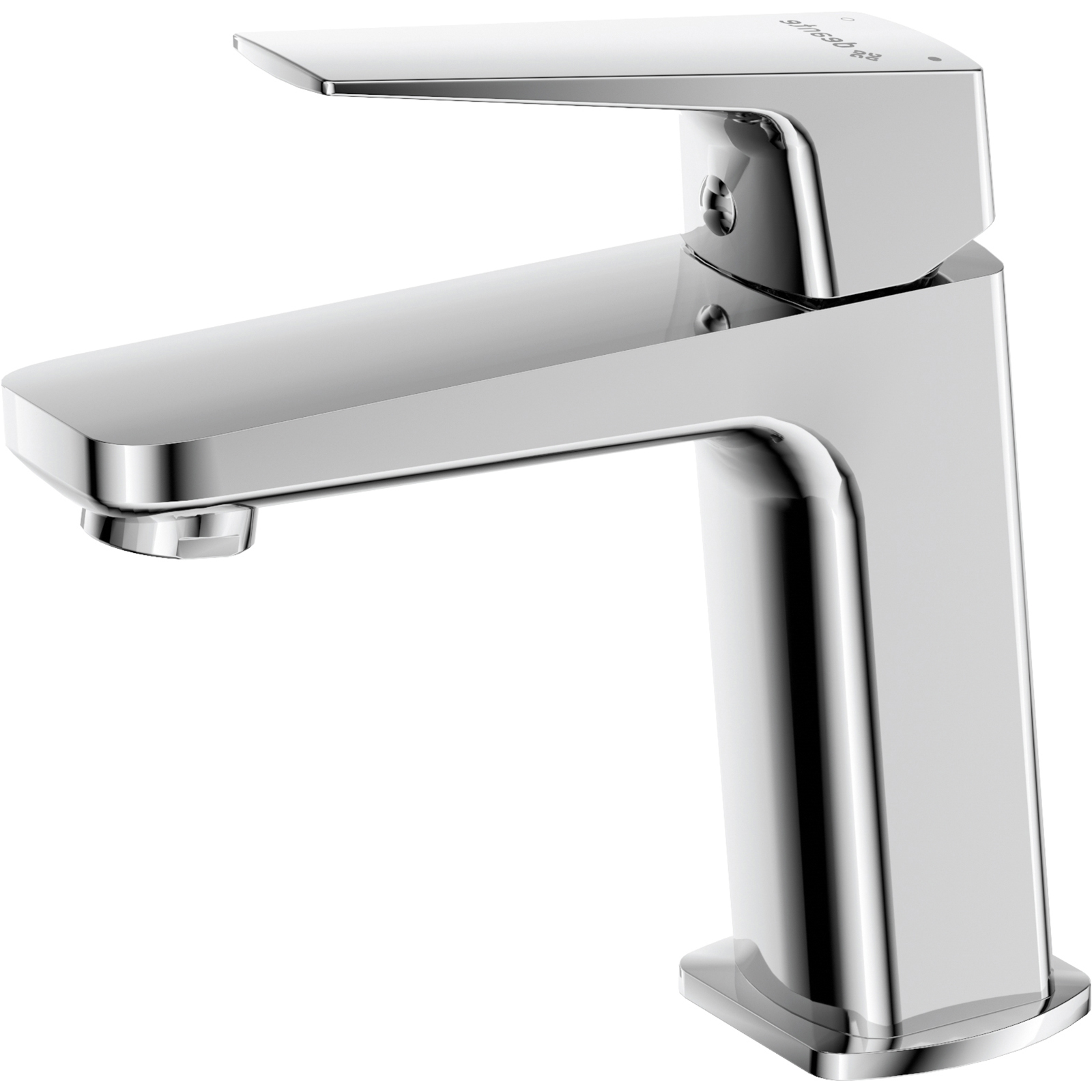 DEANTE Bodenstand-Waschbeckenwasserhahn BLUR Chrom BQL_020M