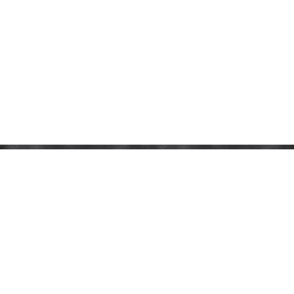 WANDFLIESE LEISTEN UNIVERSAL METAL GRAPHITE MAT 1X59,8