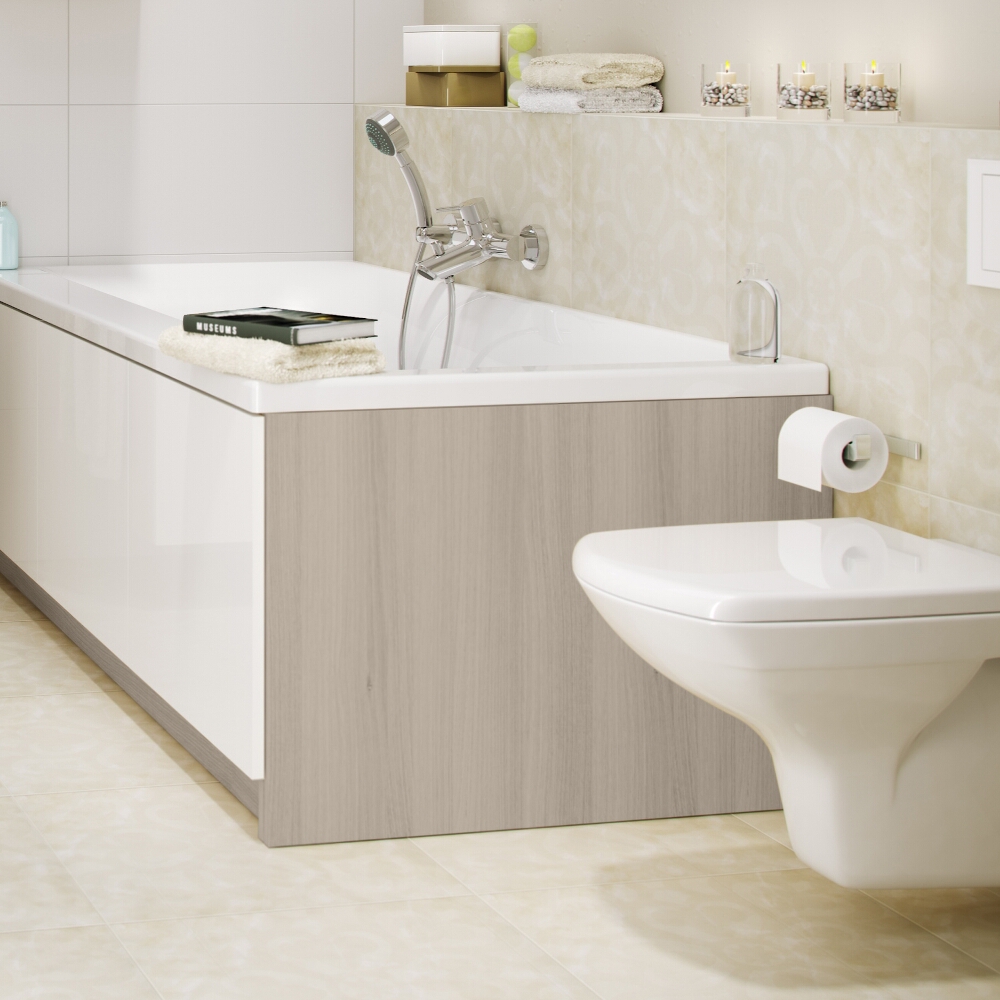 CERSANIT SMART seitliche Badewannen-Möbelplatte S568-028