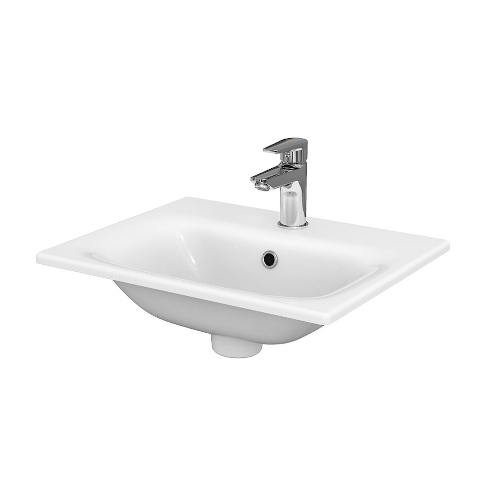 CERSANIT Einbauwaschbecken MODUO 50 K116-042