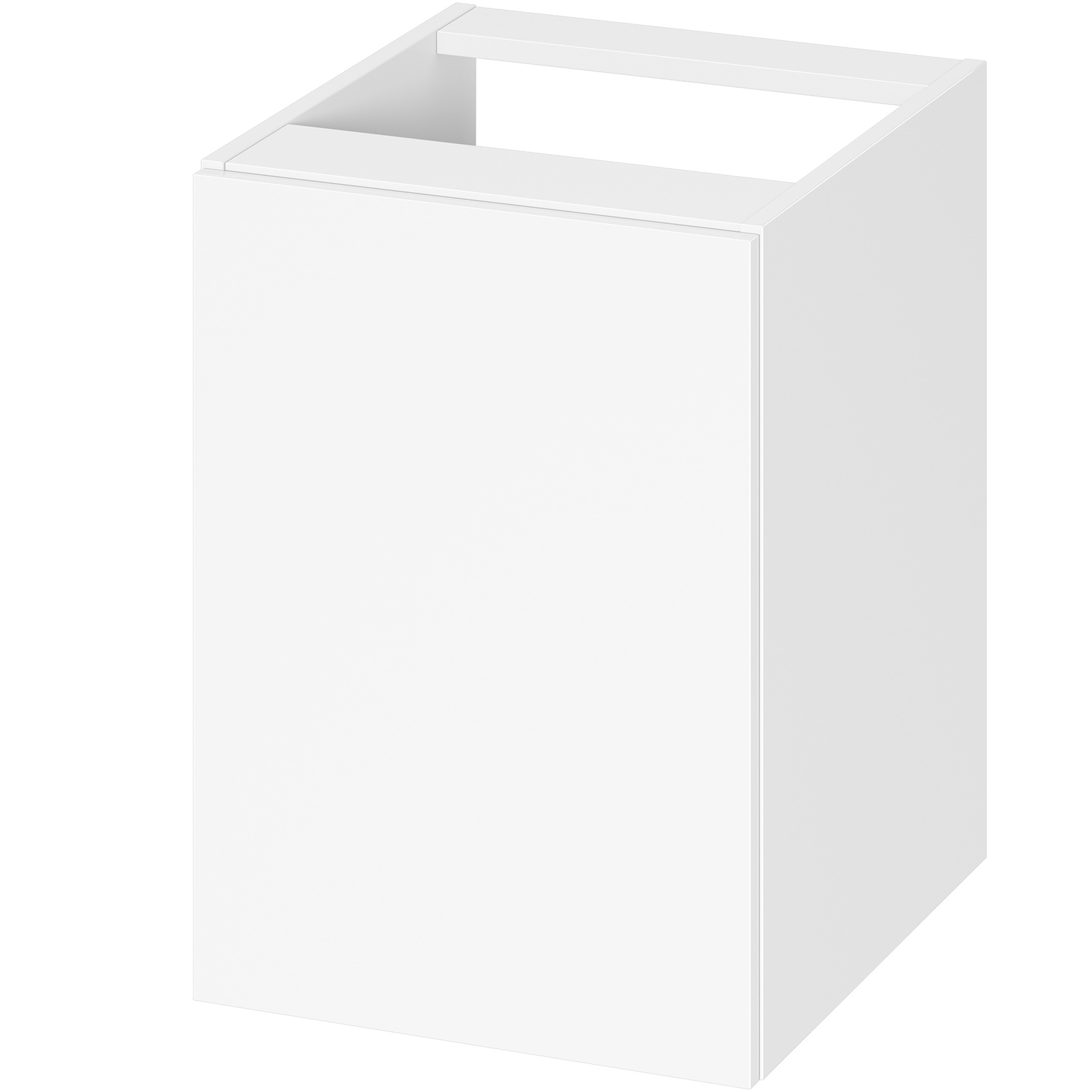 CERSANIT Wäschekorb-Schrank BONICA 40 weiß glänzend DSM S4041-026