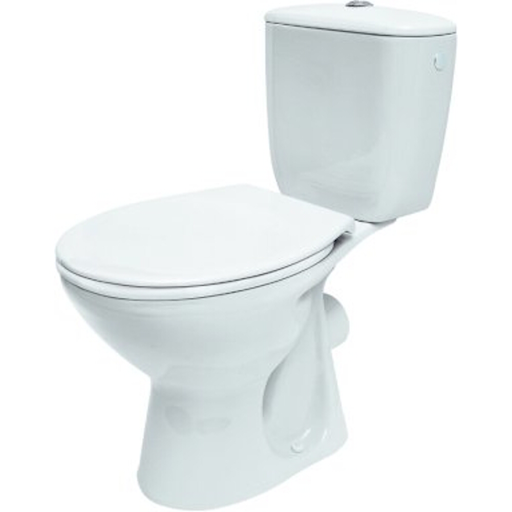 CERSANIT Kompakt WC 304 PRESIDENT Duroplast antibakterieller Sitz K08-038
